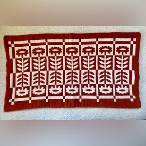 Schoolhouse Stillwater Floral Pillow Sham 36" x 20"